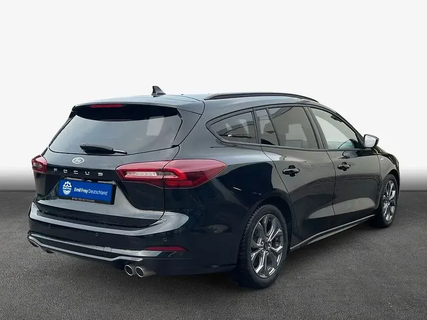 Gebraucht Ford Focus ST-Line X 116 PS (85 kW) 2025 Obsidianschwarz metallic (metallic) Kombi