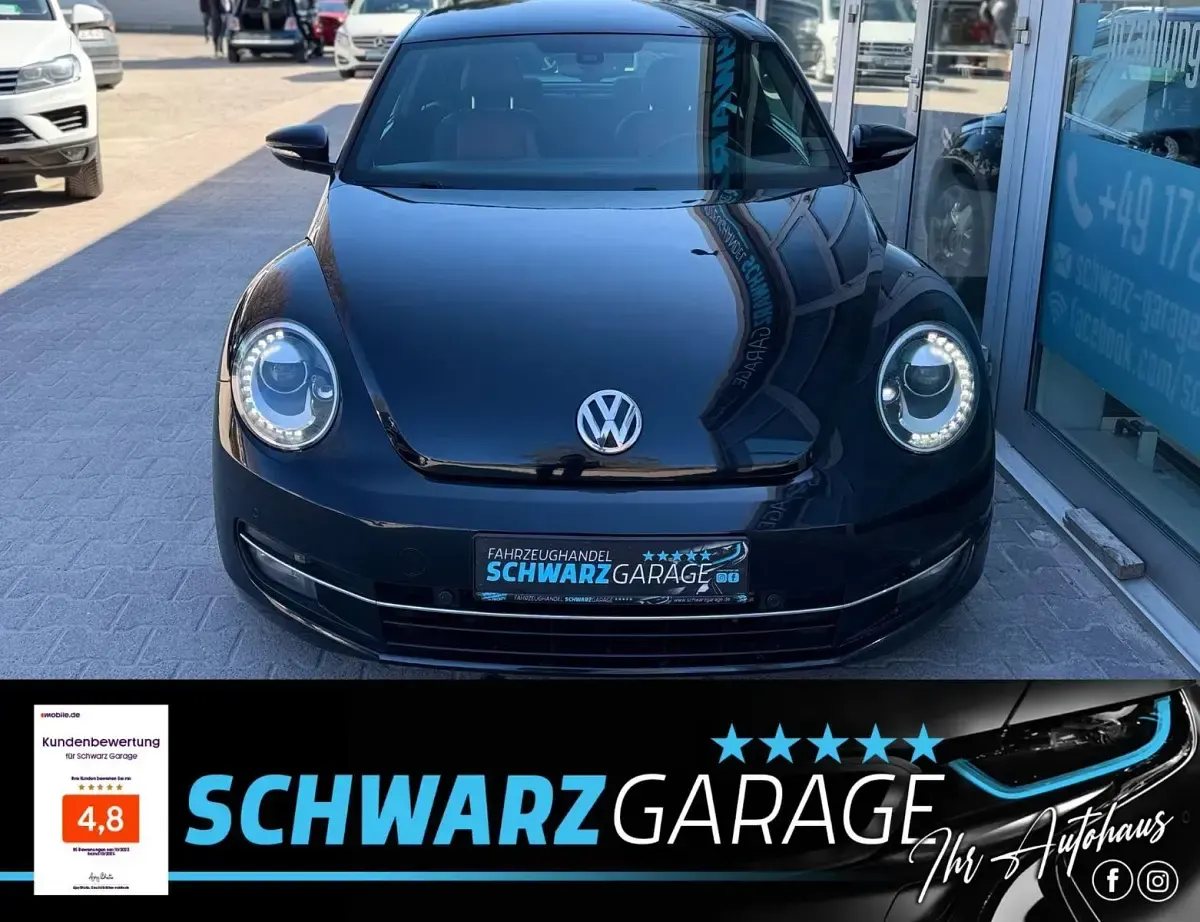 Używany VW Beetle Design 140 KM (102 kW) 2012 Czarny Hatchback