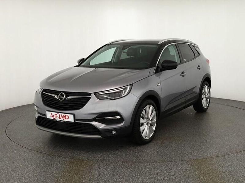 Grau Gebraucht 2020 Opel Grandland X Ultimate SUV | 22.990 € (Fairer Preis) - Bild 1/4