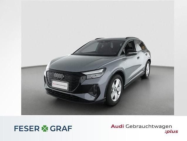 Kieselgrau Gebraucht 2025 Audi Q4 e-tron Ambiente SUV | 48.890 € (Fairer Preis) - Bild 1/3