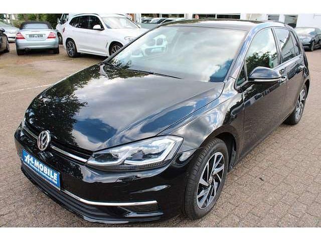 Schwarz Gebraucht 2018 VW Golf VII Join Limousine | 15.999 € (Fairer Preis) - Bild 1/4