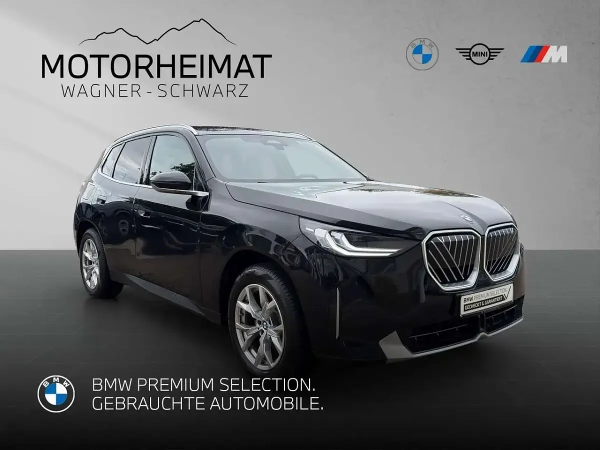 Gebraucht BMW X3 Sport Line 208 PS (152 kW) 2025 Schwarz SUV