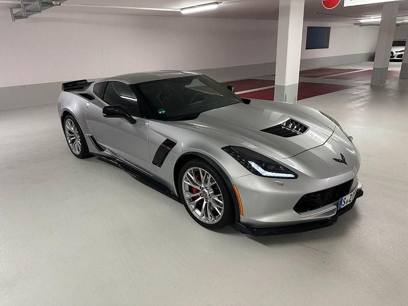 Gebraucht Corvette Z06 659 PS (484 kW) 2017 Silber Coupé