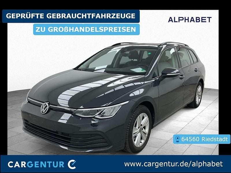 Uranograu Gebraucht 2021 VW Golf VIII Life Kombi | 16.590 € (Guter Preis) - Bild 1/2