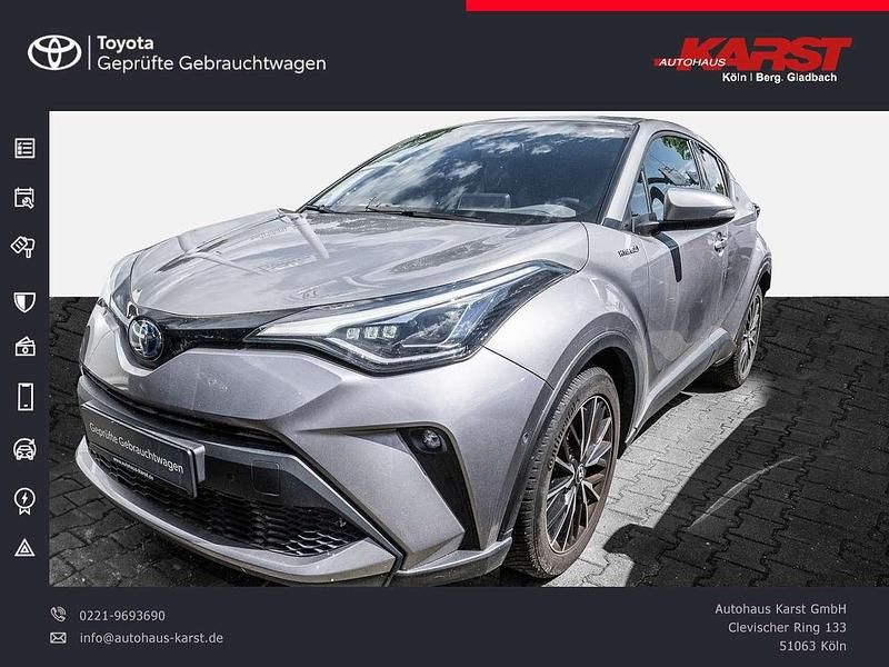 Metalstreamgrau metallic Gebraucht 2020 Toyota C-HR Basis SUV | 25.480 € (Etwas zu teuer) - Bild 1/4