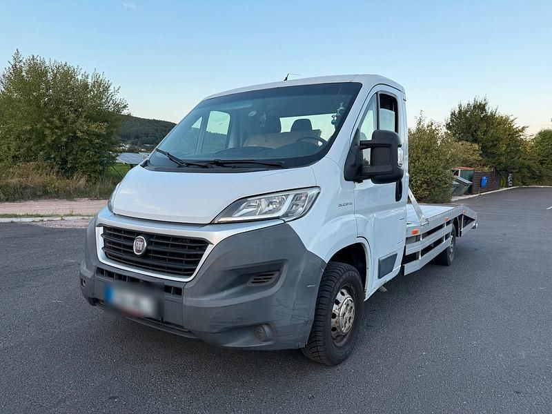 Weiß Gebraucht 2014 Fiat Ducato Van | 14.000 € - Bild 1/4