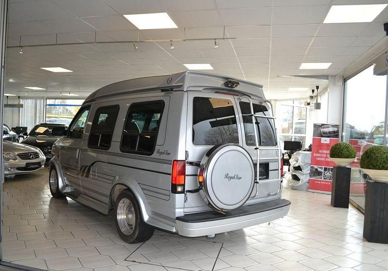 Silber Gebraucht 1995 Chevrolet Astro Van / Kleinbus | 17.900 € - Bild 1/4