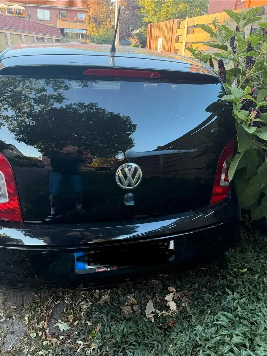 Gebraucht VW up! Cup 75 PS (55 kW) 2014 Schwarz Kleinwagen