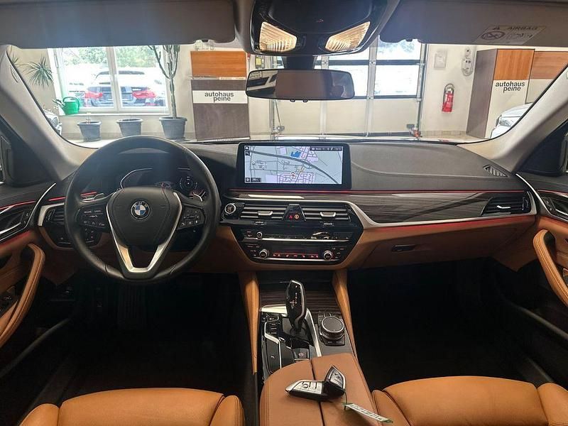 Gebraucht BMW 530 Performance 286 PS (210 kW) 2022 Schwarz Limousine