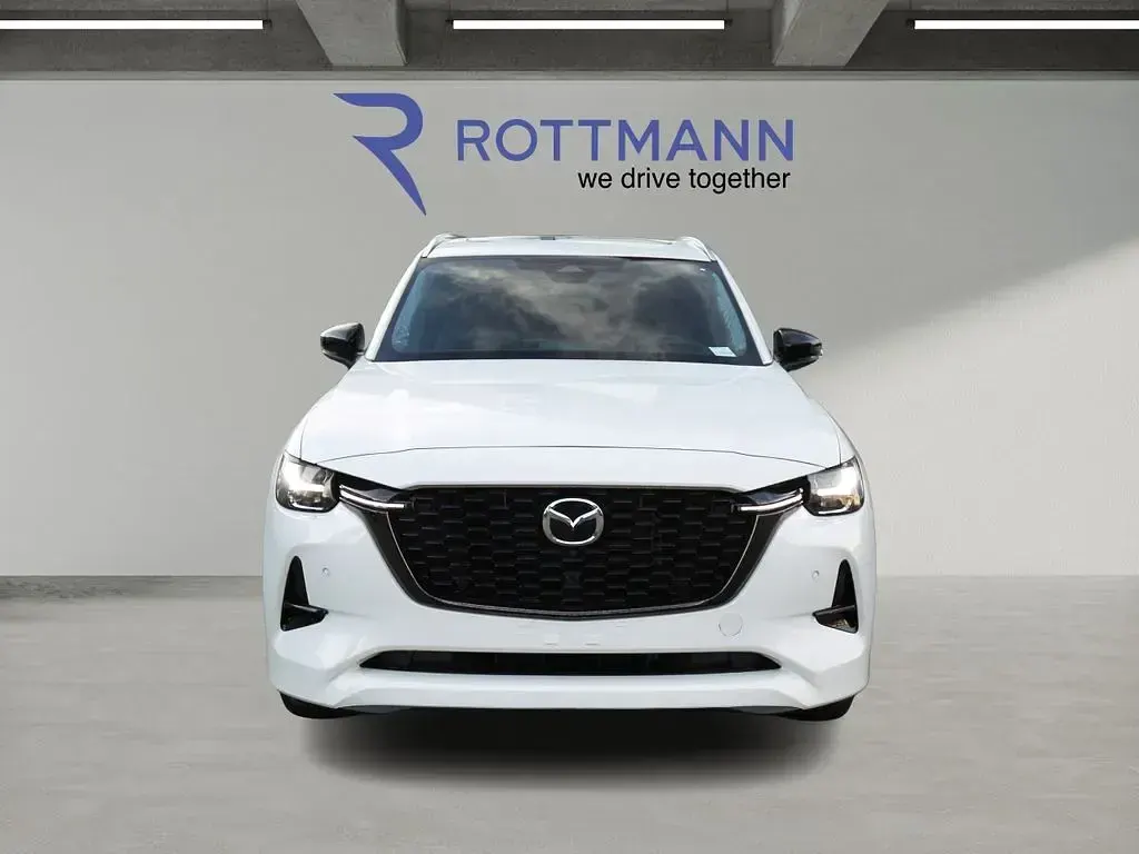Neu Mazda CX-80 Homura-Line 192 PS (141 kW) 2025 Weiß SUV