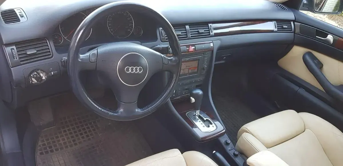 Gebraucht Audi A6 Sport 179 PS (131 kW) 2002 Schwarz Kombi