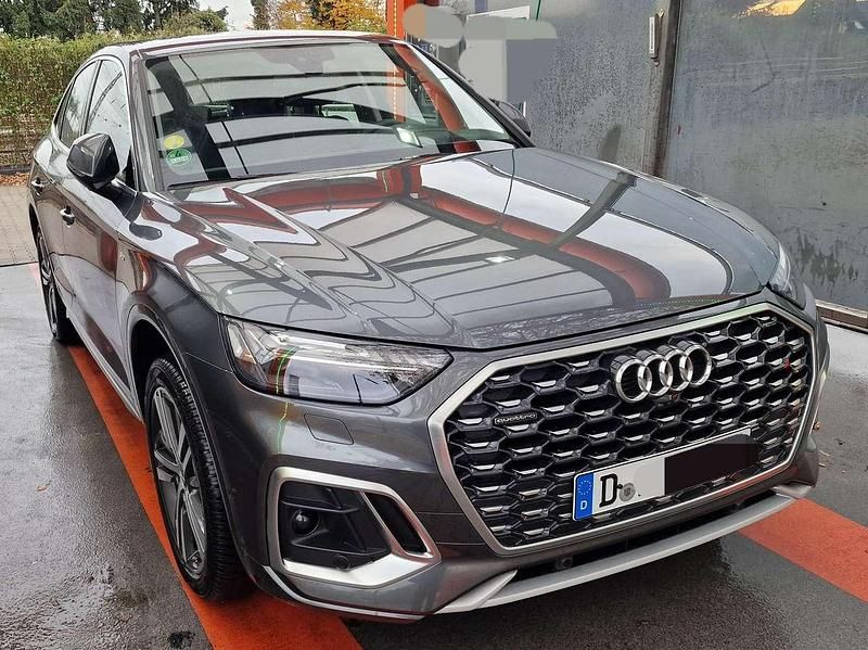 Silber Gebraucht 2024 Audi Q5 Sportback SUV | 46.900 € (Superpreis) - Bild 1/4
