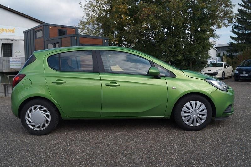 Gebraucht Opel Corsa Color Edition 90 PS (66 kW) 2015 Grün Kleinwagen
