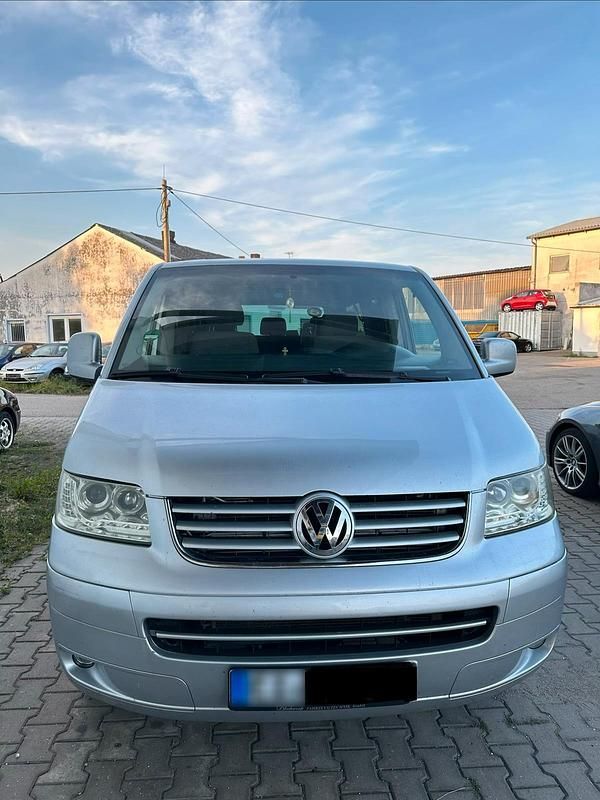 Gebraucht VW T5 131 PS (96 kW) 2006 Grau Van