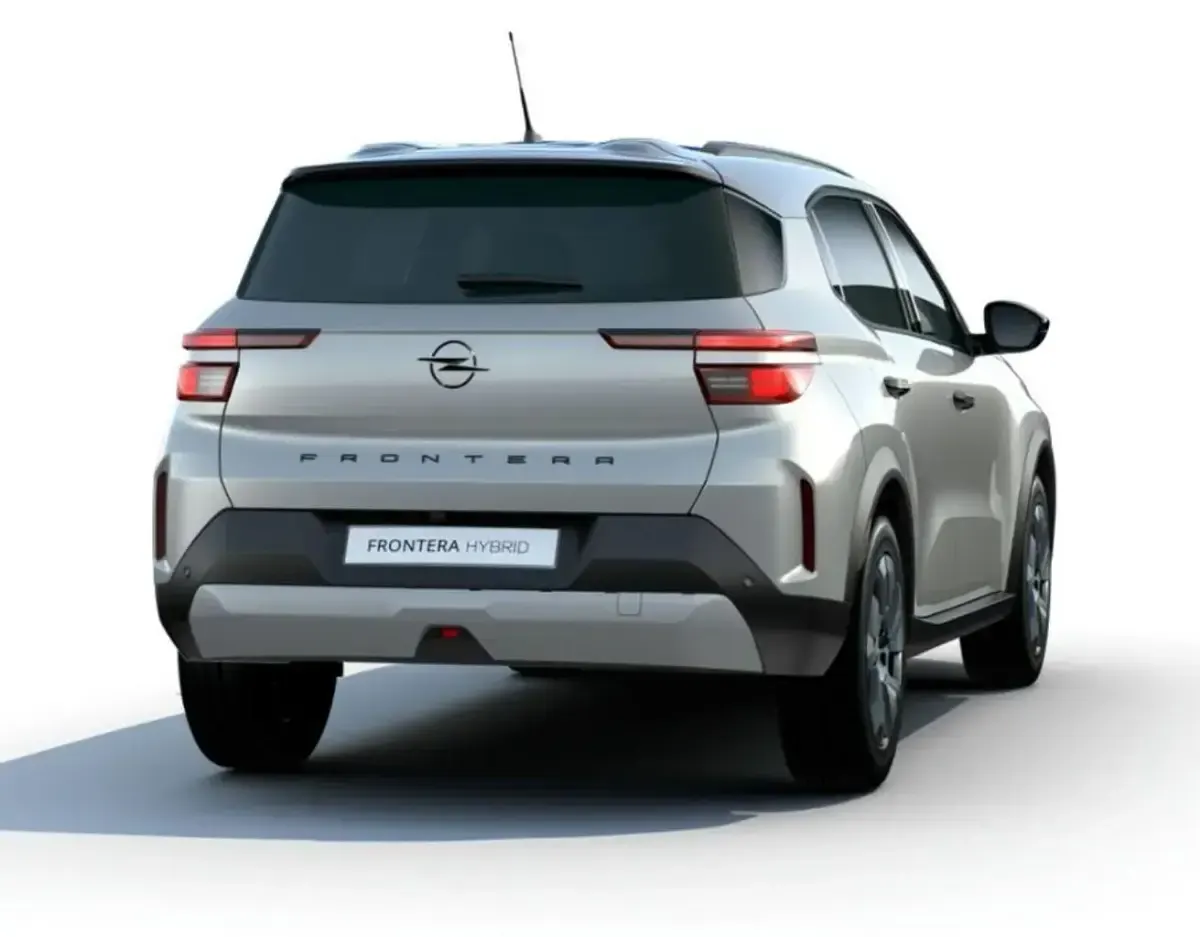 Neu Opel Frontera S 145 PS (106 kW) 2026 Kristall silber metallic SUV