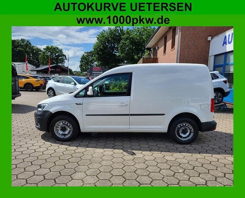 Gebraucht VW Caddy 84 PS (61 kW) 2018 Weiß Van / Kleinbus