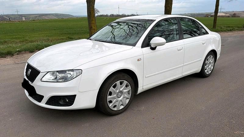 Gebraucht Seat Exeo 105 PS (77 kW) 2009 Weiß Limousine
