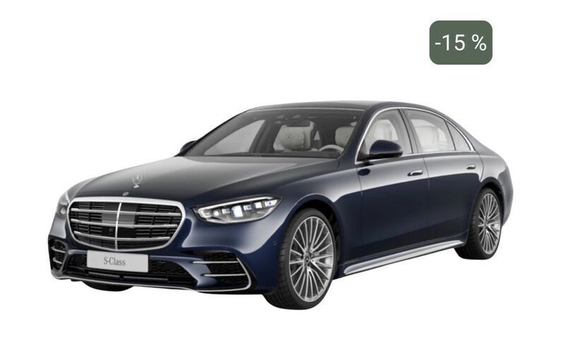 Neu 2024 Mercedes S500 Limousine | 118.988 € - Bild 1/4
