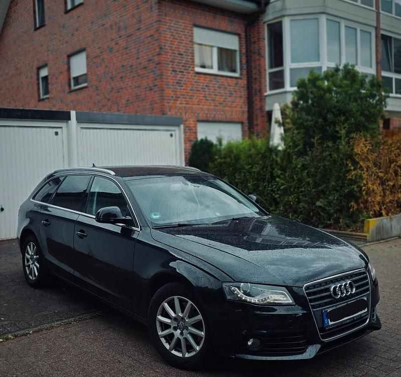 Schwarz Gebraucht 2008 Audi A4 Kombi | 4.900 € - Bild 1/4