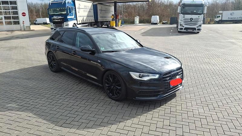 Gebraucht Audi A6 204 PS (150 kW) 2014 Schwarz Kombi