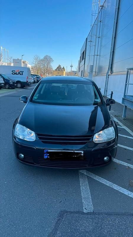 Gebraucht VW Golf V 2007 Schwarz Limousine