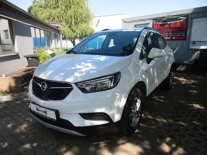 Weiß Gebraucht 2017 Opel Mokka X Selection SUV | 9.499 € (Fairer Preis) - Bild 1/4