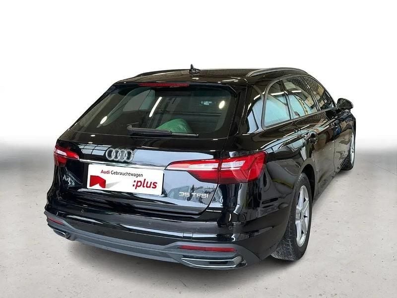 Gebraucht Audi A4 110 PS (80 kW) 2022 Schwarz Kombi