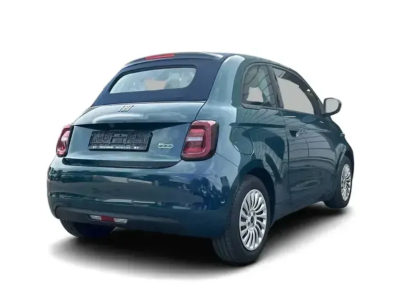 Gebraucht Fiat 500e 69 kW (95 PS) 2023 Grün Cabrio