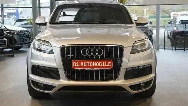 Gebraucht Audi Q7 Sport 239 PS (175 kW) 2010 Silber SUV