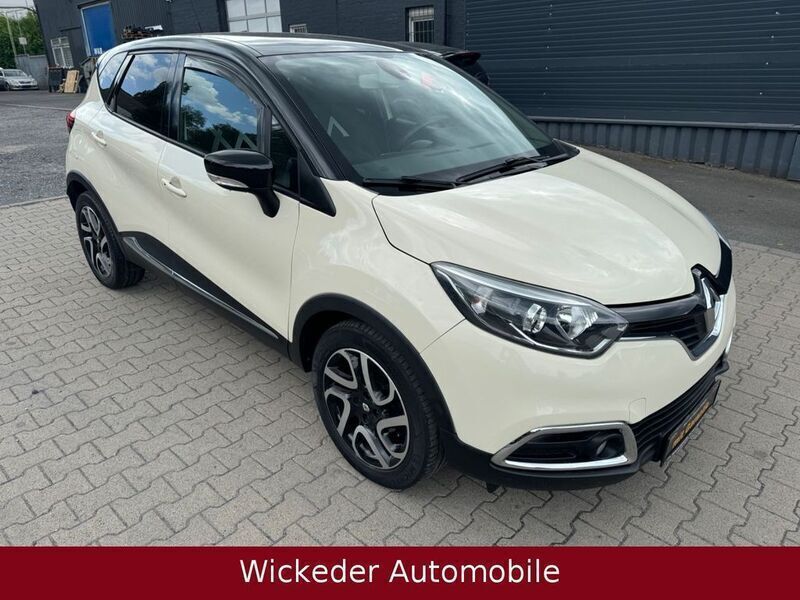 Gebraucht Renault Captur Luxe 90 PS (66 kW) 2015 Schwarz SUV