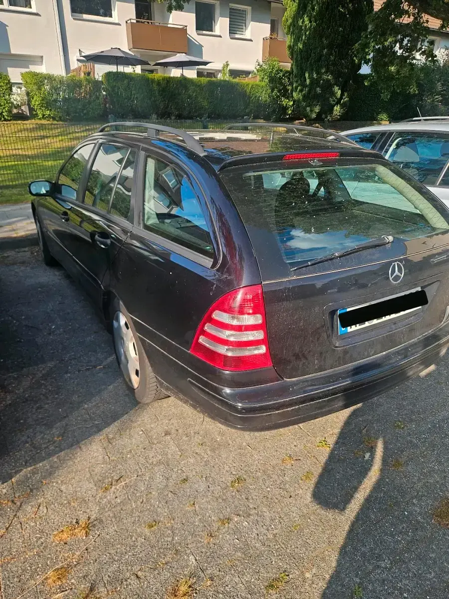 Gebraucht Mercedes C200 2005 Schwarz Kombi