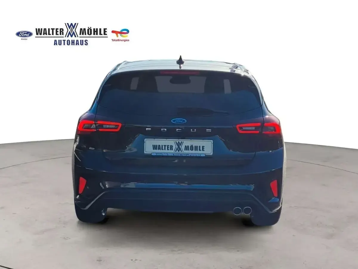 Ny Ford Focus ST-Line X 125 HK (91 kW) 2025 Sort Sedan