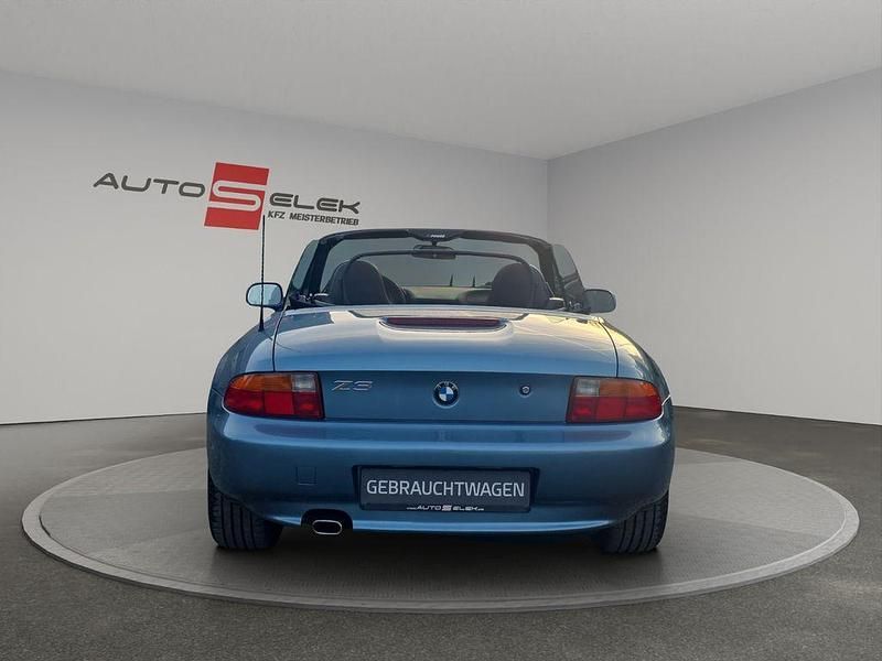 Gebraucht BMW Z3 Performance 116 PS (85 kW) 1997 Blau Cabrio
