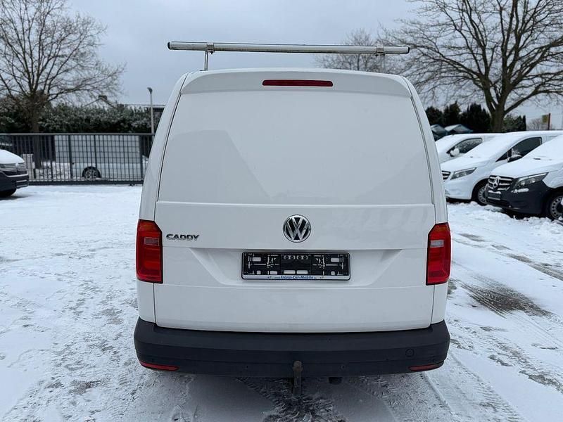 Gebraucht VW Caddy Maxi 102 PS (75 kW) 2020 Weiß Van / Kleinbus