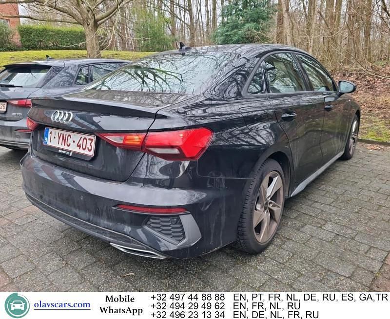 Gebraucht Audi A3 S-Line 116 PS (85 kW) 2020 Schwarz Limousine