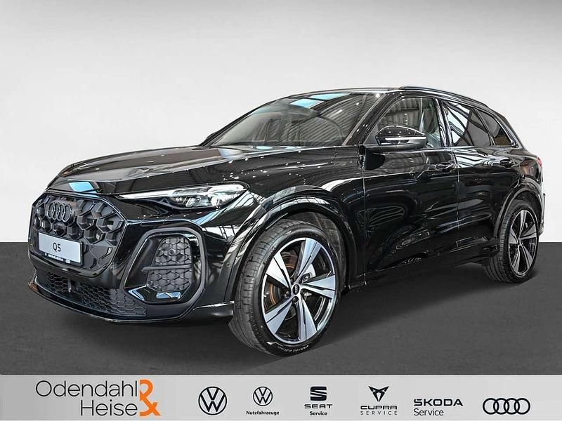 Schwarz Gebraucht 2025 Audi Q5 Sport SUV | 63.980 € (Superpreis) - Bild 1/4