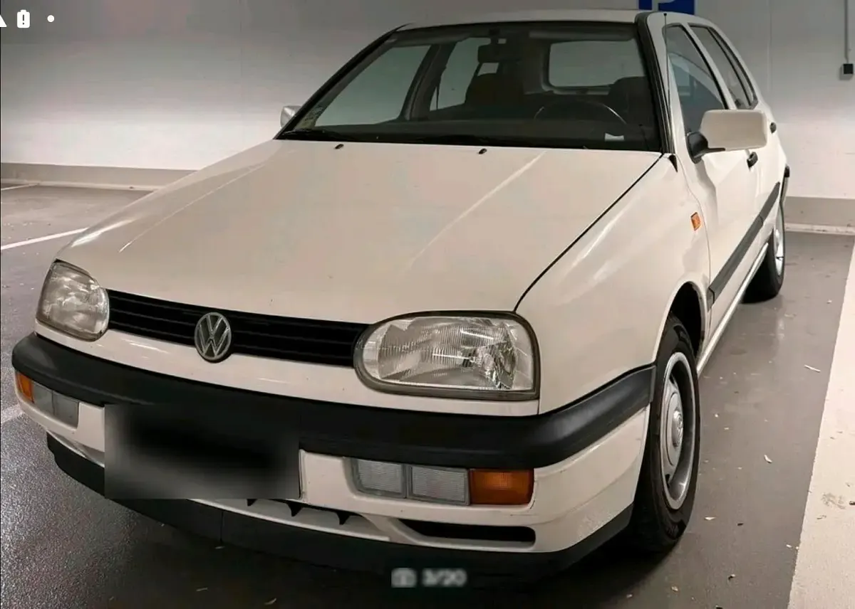Gebraucht VW Golf III 75 PS (55 kW) 1994 Weiß Limousine