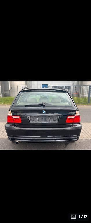 Gebraucht BMW 316 116 PS (85 kW) 2004 Schwarz Kombi