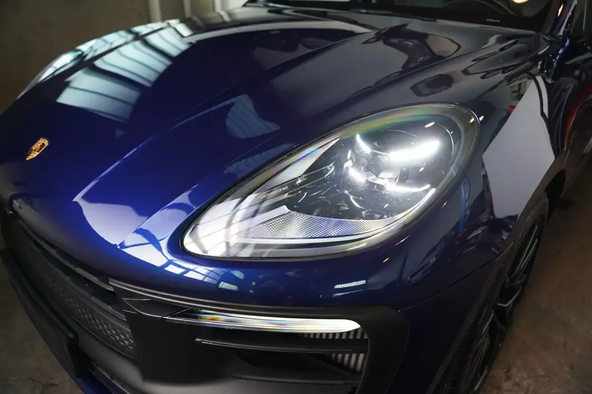 Gebraucht Porsche Macan 441 PS (324 kW) 2023 Blau SUV