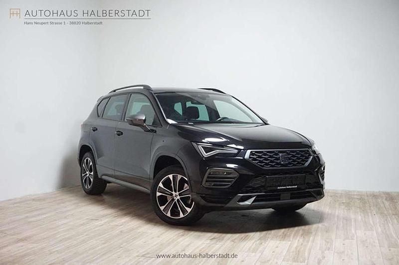 Gebraucht Seat Ateca 4Drive 190 PS (139 kW) 2023 Black magic perleffekt SUV