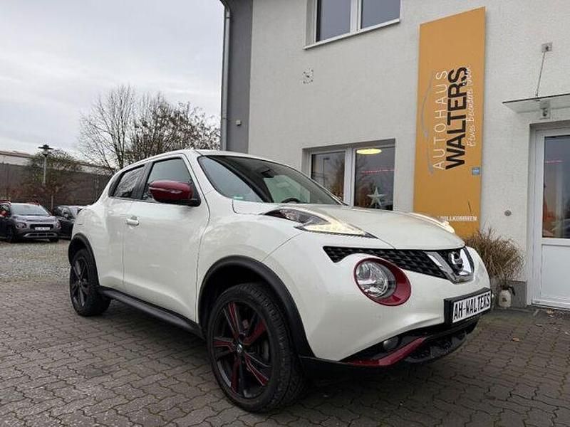 Gebraucht Nissan Juke Acenta 117 PS (86 kW) 2018 Weiß SUV