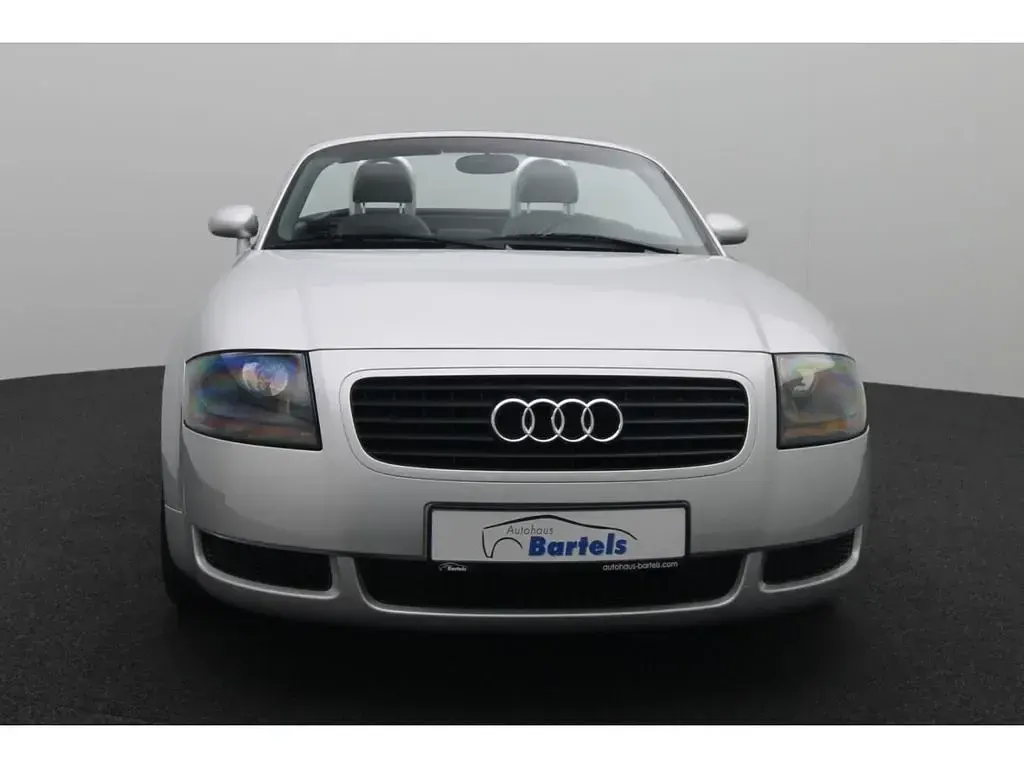 Gebraucht Audi TT Roadster Comfort 179 PS (131 kW) 2000 Silber Cabrio