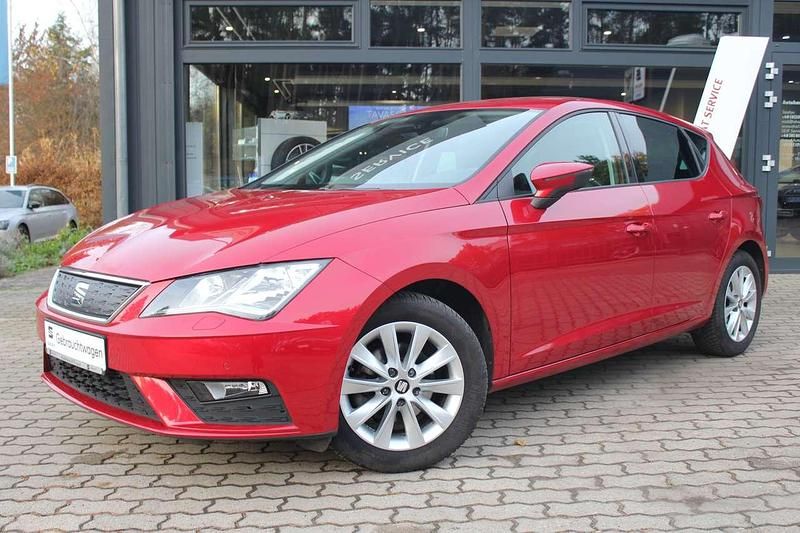 Gebraucht Seat Leon Ecomotive 116 PS (85 kW) 2019 Desire rot Limousine