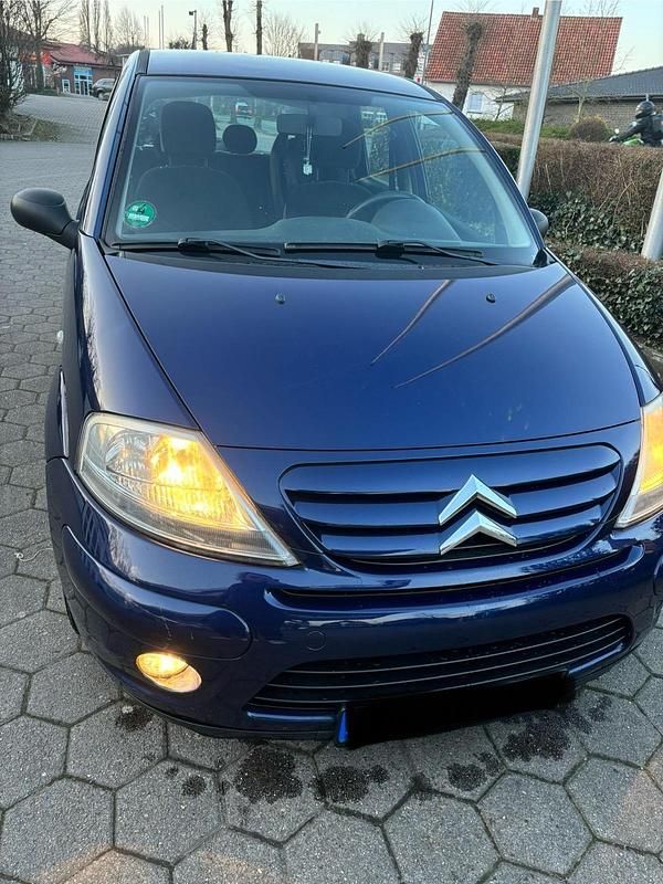 Usata Citroën C3 60 CV (44 kW) 2007 Blu Berlina