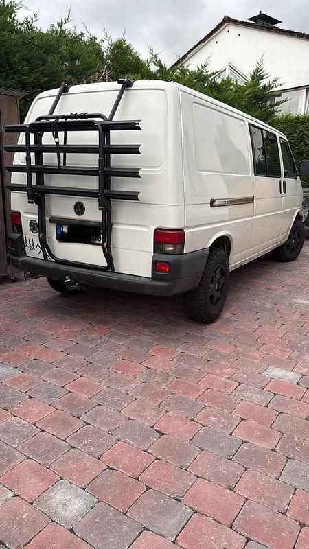 Second-hand VW T4 102 CP (75 kW) 2003 Alb Van