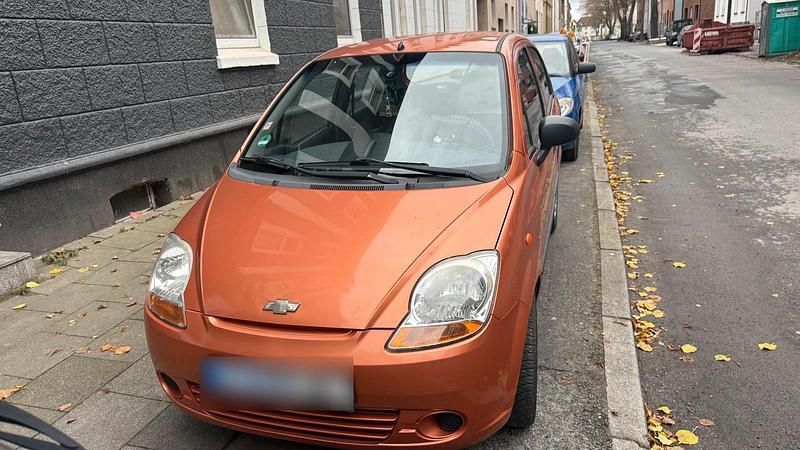 Gebraucht Chevrolet Matiz 67 PS (49 kW) 2005 Orange Kleinwagen