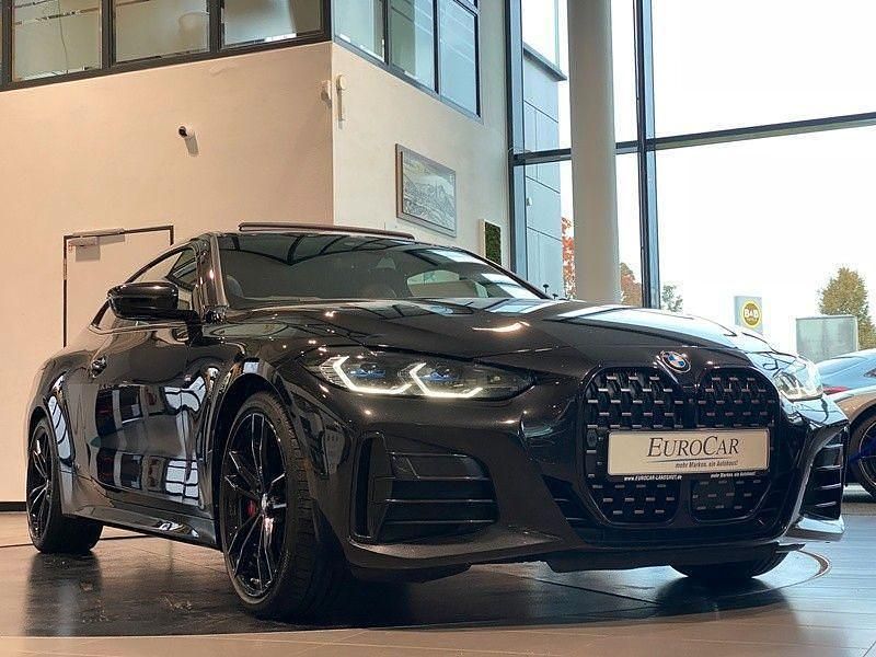 Gebraucht BMW M440 Shadowline 340 PS (250 kW) 2022 Schwarz Limousine