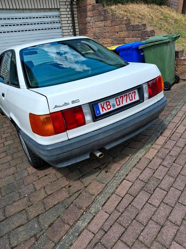 Gebraucht Audi 80 1987 Weiß Limousine