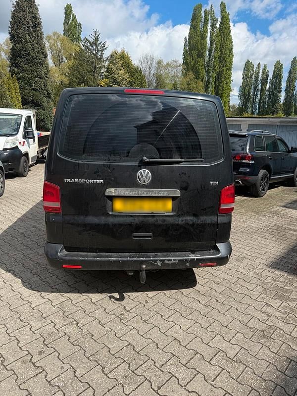 Usata VW T5 102 CV (75 kW) 2012 Nero Furgone