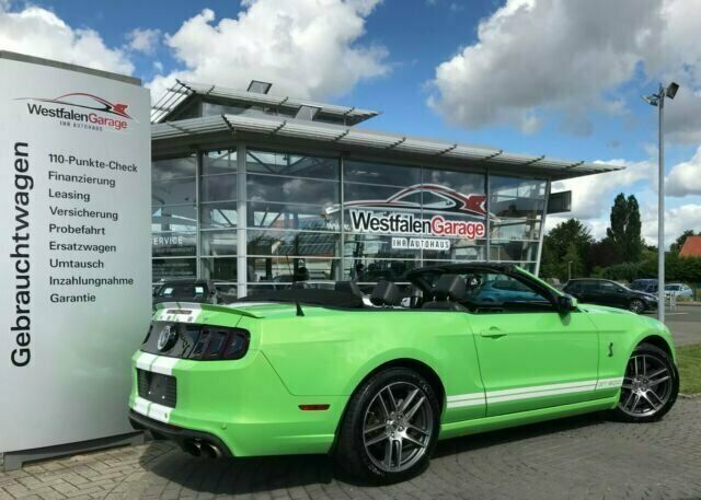 Gebraucht Ford Mustang GT 670 PS (492 kW) 2013 Andere farbe Cabrio